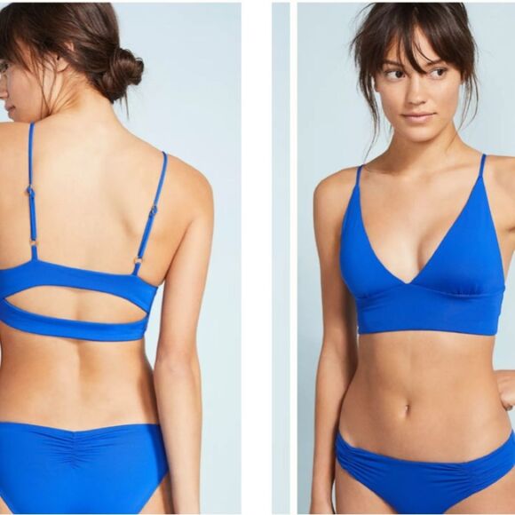 L*Space Olivia Bikini Top Size Large - Picture 2 of 8